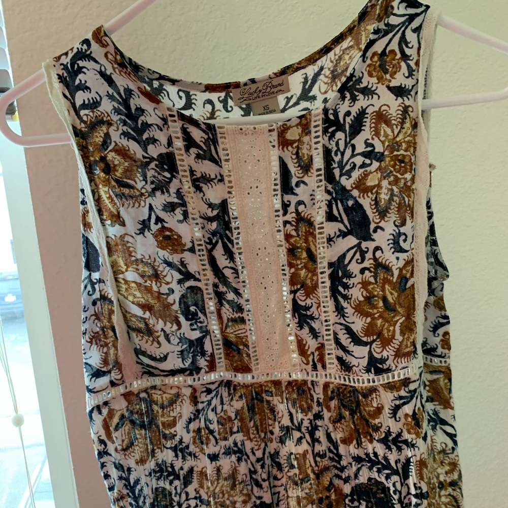 Lucky brand tank